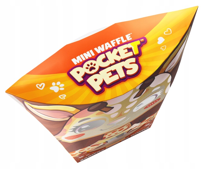 Конструктор Marioinex Міні Waffle Pocket Pets Жираф 35 елементів — фото 3