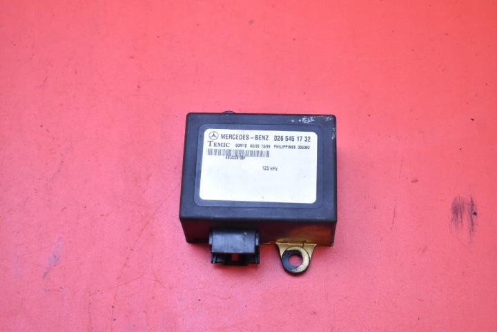 Bedienteil modul IMMO 0265451732 MERCEDES SPRINTER W903 2.2 CDI 129 KM 95-06
