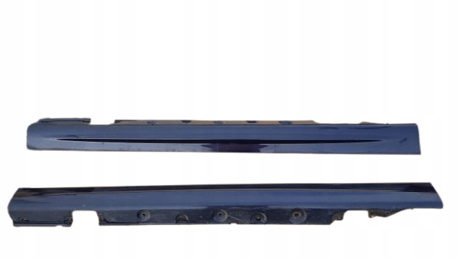 BMW E46 KOMBI modanatura MINIGONNA sinistra Destro ORIENTBLAU