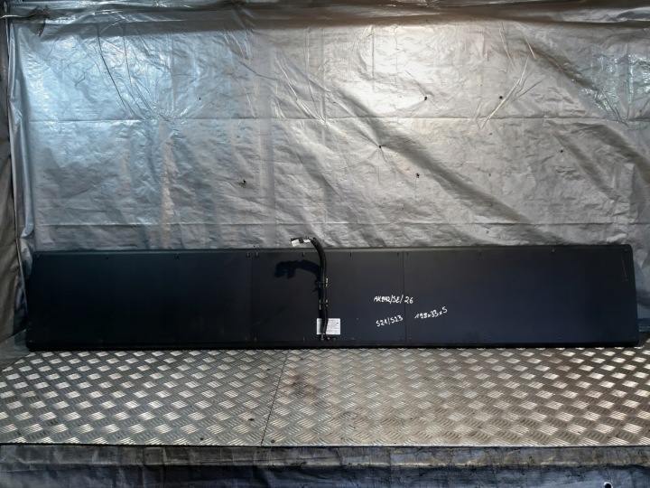 INFORMACE TABULKA HANOVER DISPLAYS LTD 192 * 17 10