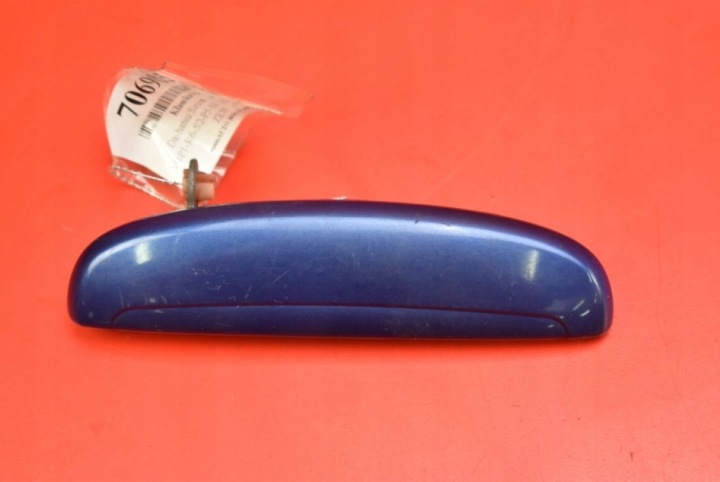 handle right rear part rear GRANATOWA DAIHATSU SIRION 1 and 5D HB LIFT 01-04