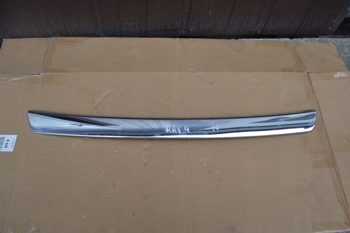 TOYOTA RAV4 RAV-4 CHROM modanatura per SPOILER Paraurti Anteriore