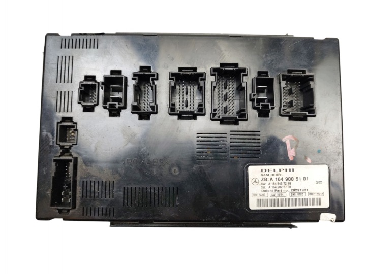 module control unit SAM MERCEDES ML W164 A1649005101 A1645457216 A1649025700
