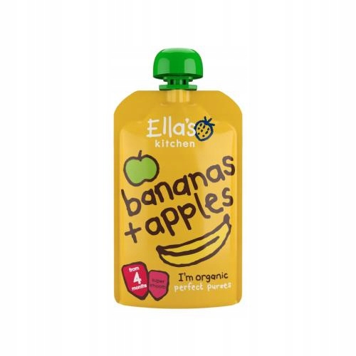 Ella's Kitchen Біо Яблуко і банан, 120 г