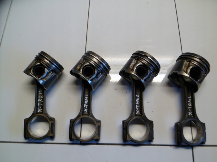 RENAULT TRAFIC LAGUNA III 2.0DCI M9R piston pistons connecting rod 1065.3