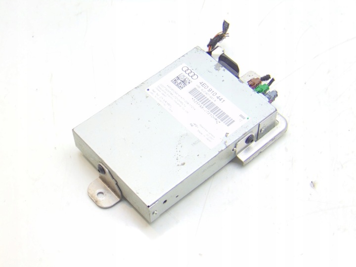 Module Unité de contrôle KAMERY AUDI A8 D3 LIFT 4E0910441