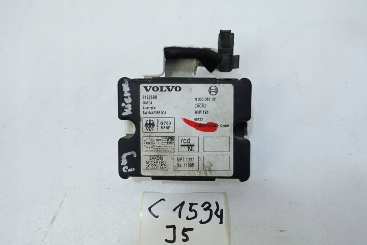 Module Unité de contrôle Immobiliser ECU VOLVO 850 9162598
