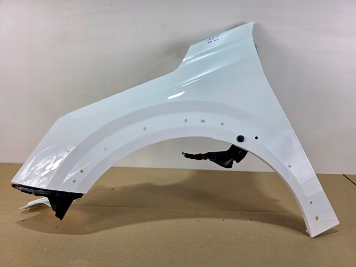 fender left front PEUGEOT 208 II LIFT GT-LINE WP BLANC BANQUISE
