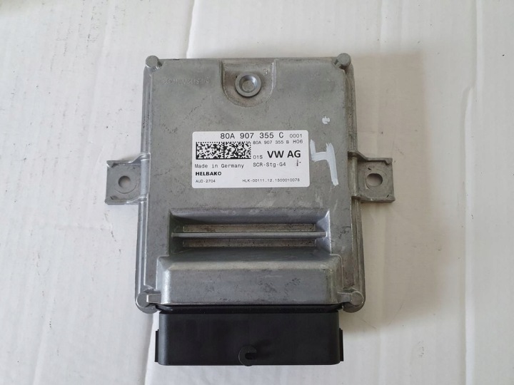Unité de contrôle Porte gicleur AUDI Q5 LIFT 80A907355C Neuf ORG