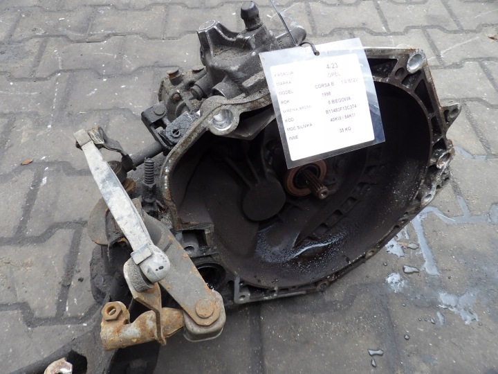 Getriebe Opel Corsa 1,0B 40KW 54KM F13C374