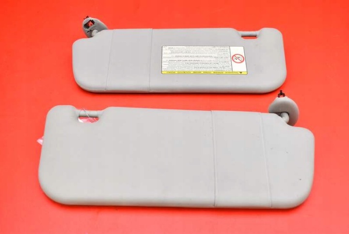 COUVERTURE TABLIER MOTEUR PRZECIWSLONECZNA EU TOYOTA AVENSIS T27 09-11