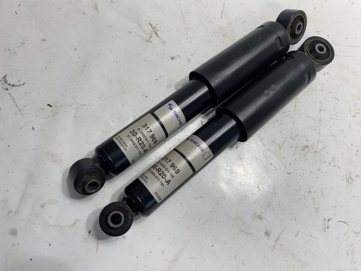 shock absorber gas left right rear part FORD KA II 08-16 317969
