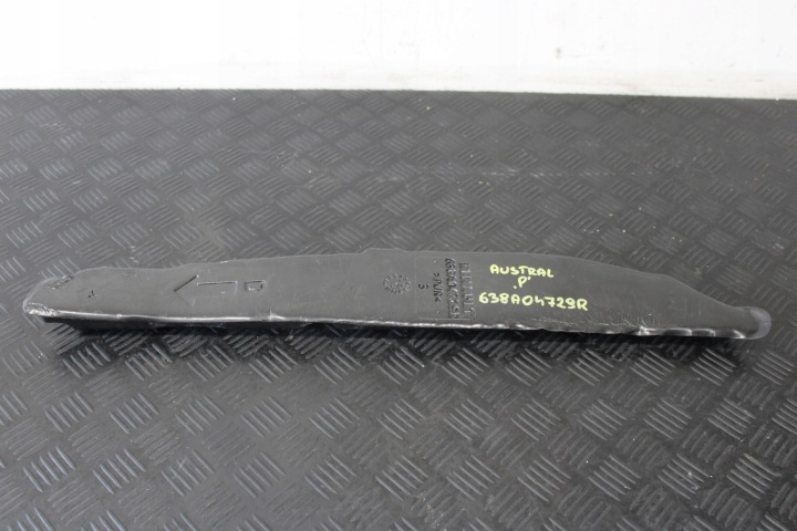 INSONORISATION AILE DROIT RENAULT AUSTRAL 638A04729R