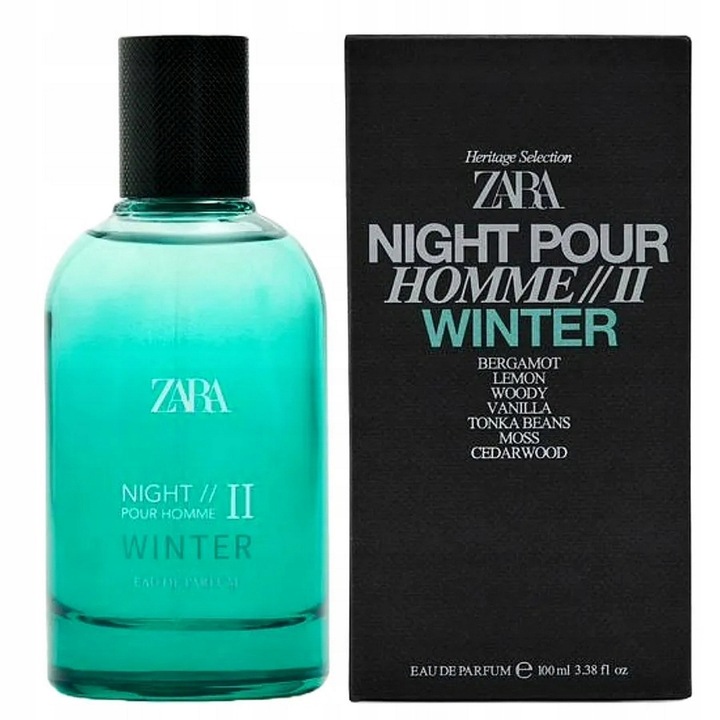 zara night pour homme ii winter