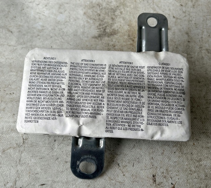 AIRBAG ajtó jobb eleje BMW 7 E65 34824046803U