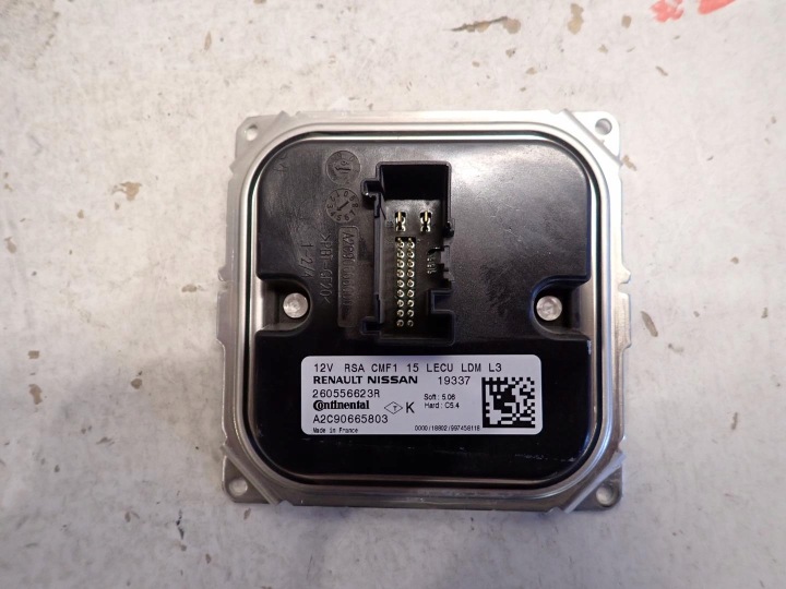 Steuergerät modul Leuchte NISSAN RENAULT 260556623