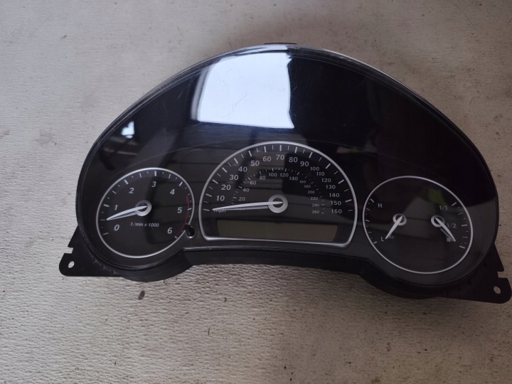 SAAB 9-3 LIFT 07>12 1.9TID Instruments tachymètre compte tours Horloge montre tableau bord ANGLIK