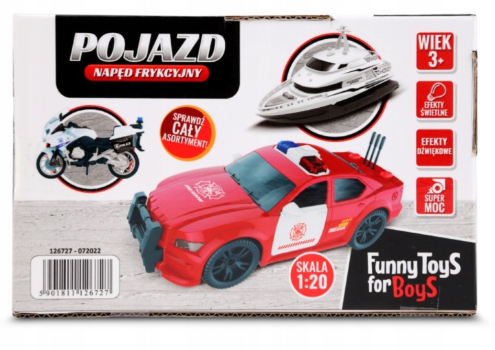 Човник Toys для хлопчиків з інерційним приводом — фото 2