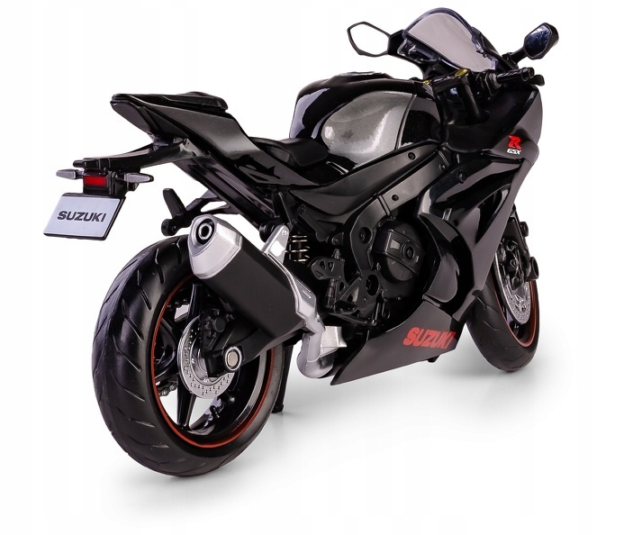 Rmz 1:12 suzuki gsx р.1000r (regular) чорний — фото 5
