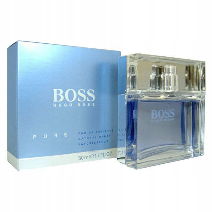 hugo boss boss pure woda toaletowa 50 ml     