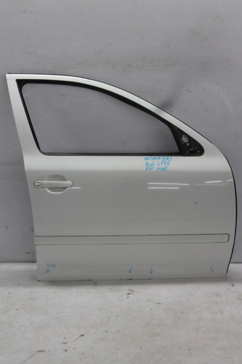 PORTIÈRE DROITE AVANT AVANT OCTAVIA II LF9E 08-13