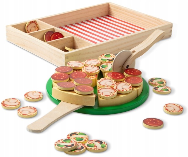 Набір Melissa & Doug „Піца Вечірка” — фото 2