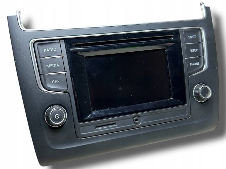 RADIO EKRAN Bildschirm, MONITOR CD SD AUX VW POLO VI 6C0035869D !J