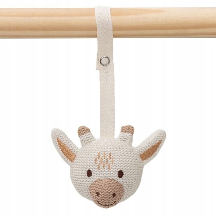 Підвіски Для Стійки Розвивального Набір 3 шт. Animals Jollein Baby Gym — фото 4