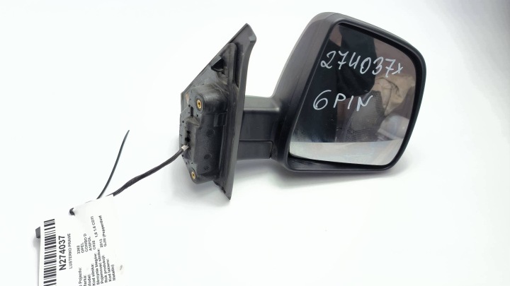 SPECCHIETTO RETROVISORE Destro EU GJM OPEL COMBO D 6 PIN
