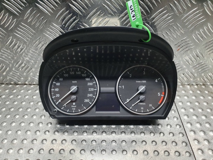 budíky budiky 9166846 BMW E90 E91 E92 E93 2.0D