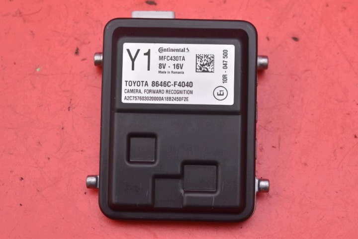 KAMERA avant vitres avant 8646C-F4040 TOYOTA C-HR 1 et 16-20