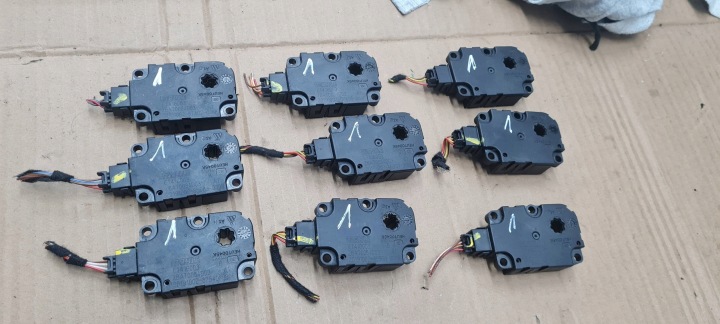 A5 8W Micro moteur Bouches buses Bloc de chauffage complet ET416003 ZBAT0084D03 A4 B9 8W