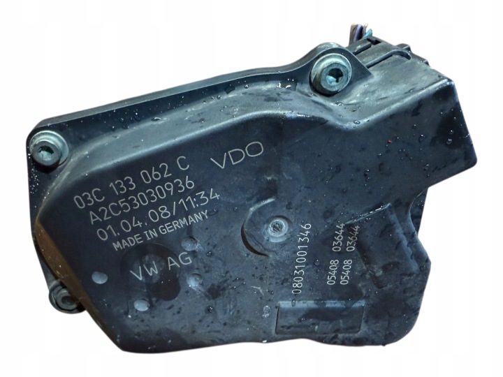Valvola a farfalla 036133062N VW GOLF IV SKODA FABIA e SEAT IBIZA III 1.2 12V