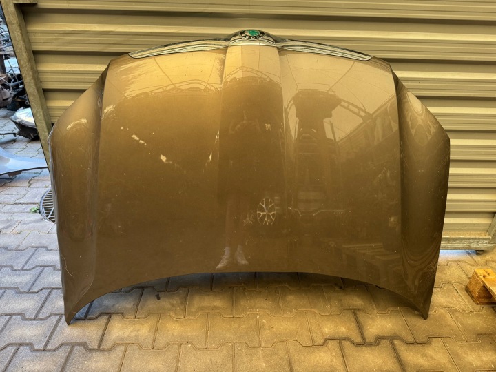 Capot SKODA YETI 5L0 Avant Restyling 2009-2013 Original