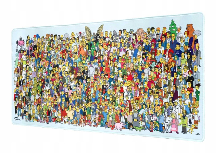 Підкладка під мишку The Simpsons Підкладки на письмовий стіл 80x35 см Подарунок