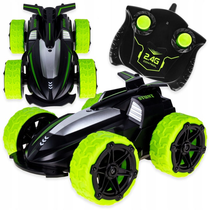 AUTO ACROBAT REMOTE CONTROLLED CAR + REMOTE CONTROL