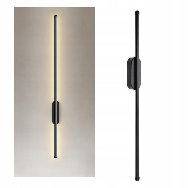 Moderní dlouhá nástěnná Led nástěnná lampa 60 cm