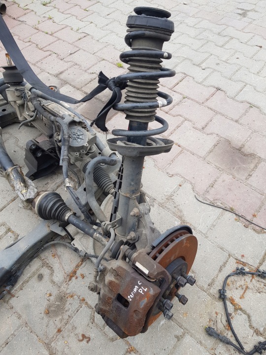 OPEL ZAFIRA C MCPHERSON Stoßdämpfer schenkel Achsschenkel Radnabe Radlager vorne links
