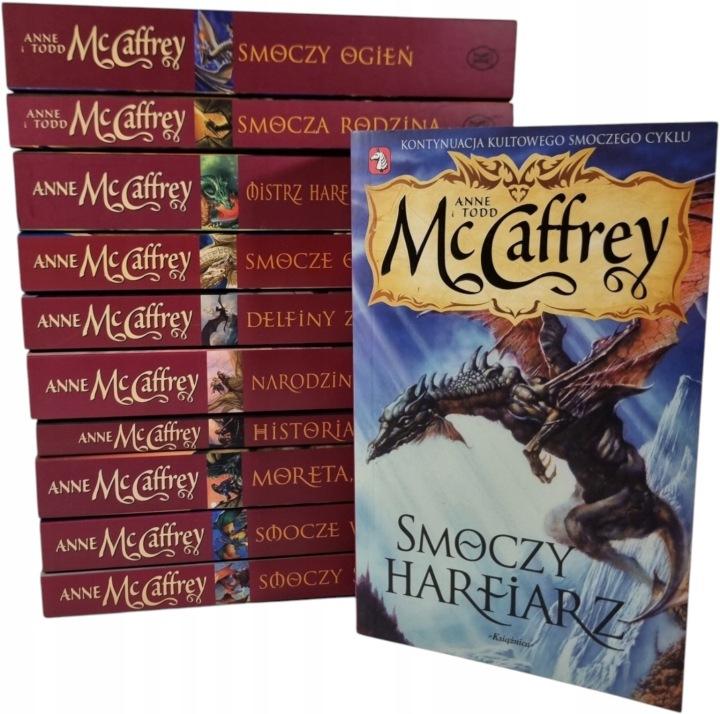 Zdjęcie egzemplarza: Jeźdźcy Smoków z Pern / zestaw 11 książek / Anne McCaffrey