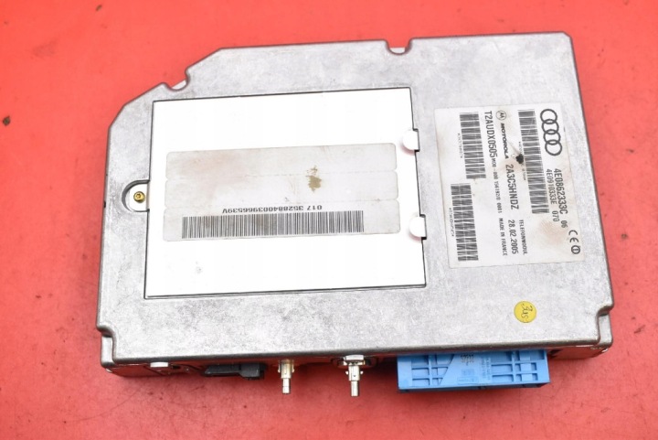riadiaca jednotka modul TELEFONU 4E0862333C 4E0910333E AUDI A6 C6 04-08