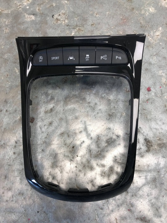 rám kulisy tlačítka OPEL ASTRA K 13448079 39028756