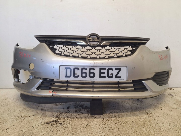OPEL ZAFIRA C LIFT 16-19 bumper + PDC
