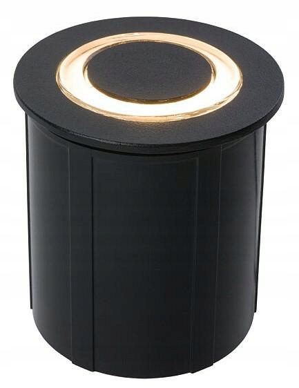 Očko Venkovní zahrada Dům Venkovní svítidlo Circlet Černá 3W Led 3000K