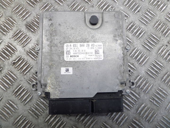 Computer Bedienteil DES MOTORS MERCEDES V-KLASA W447 2.2 CDI A6519002803