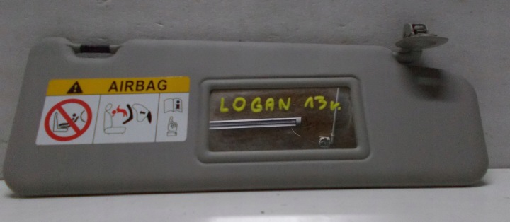 DACIA LOGAN 13R 1.4 TCE cover PRZECIWSLONECZNA right 964001901R