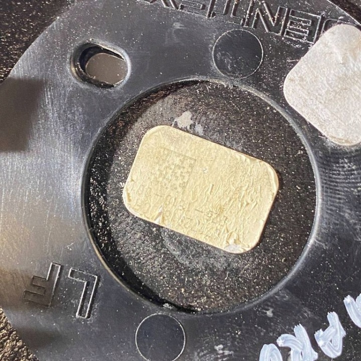 Chevrolet Camaro 2021 Insert Specchio Portiera Sinistro 9