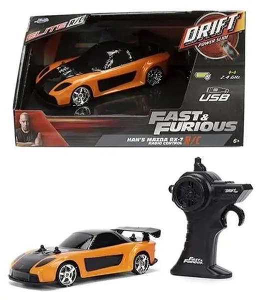 Jada RC F&F Дрифт Mazda RX-7 2009 1:24 (виставковий)