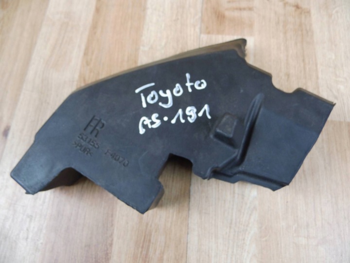 Toyota C-HR CHR II Insonorisation pianka Aile Droite Avant Avant