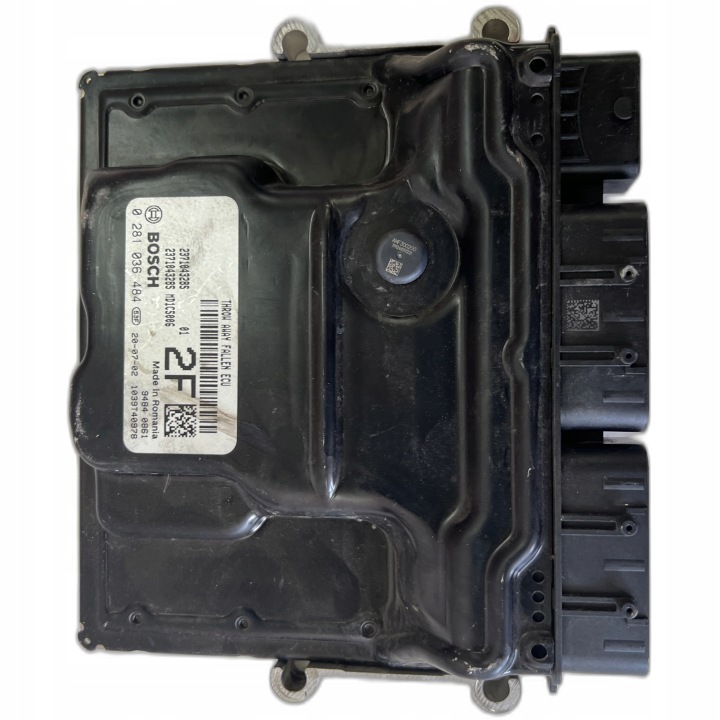 RENAULT KANGOO 1.5 CRDI K9K872 0281036484 237104328S 1039T40987 ECU KOMPUTE