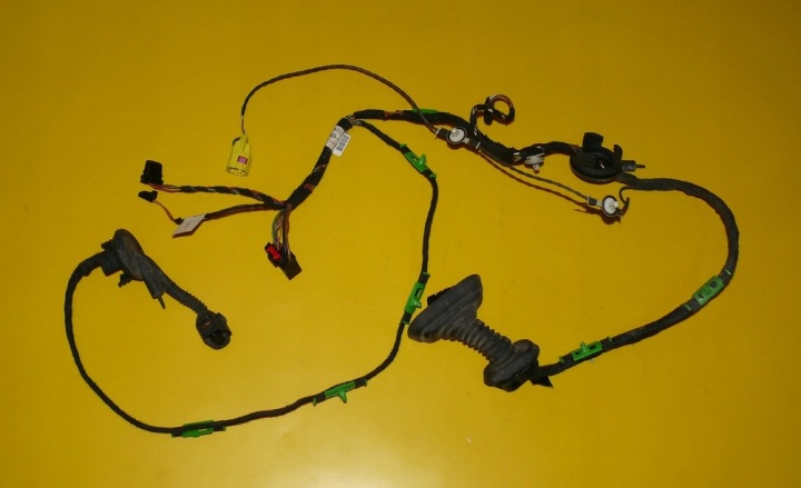kabelbaum kabelsatz Kabelbaum elektrisch Tür rechts vorne AUDI A6 C6 EU 4F1971030AD
